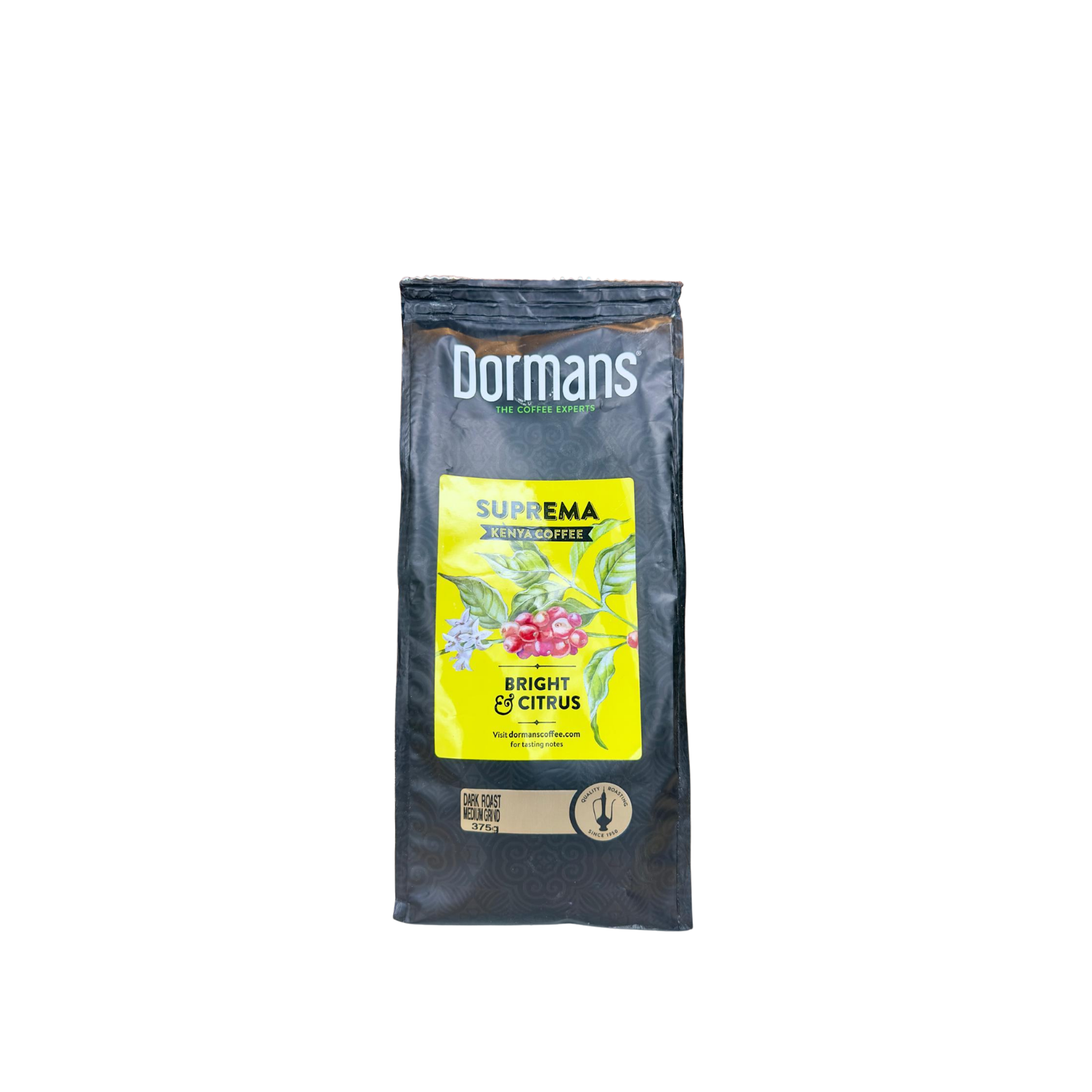 Dormans Suprema Kenyan Coffee – Bright & Citrus (375g)