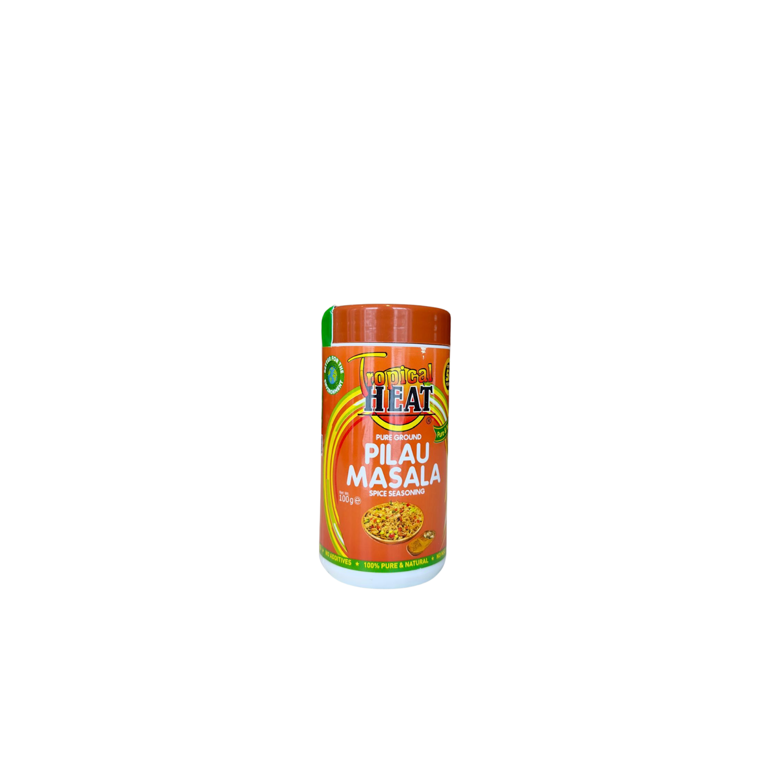 Tropical Heat Pilau Masala Spice – 100g