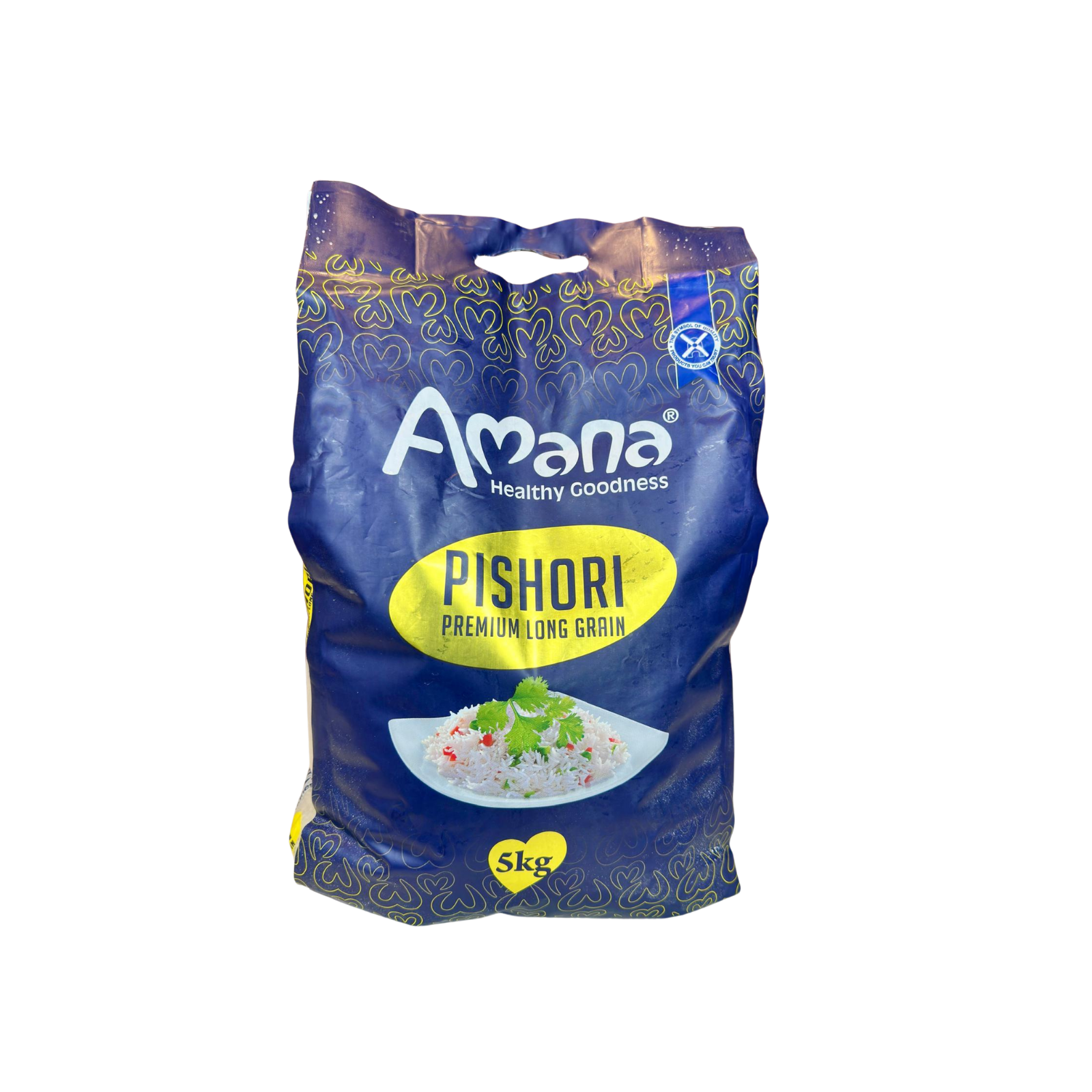 Amana Pishori Premium Long Grain Rice – 5kg