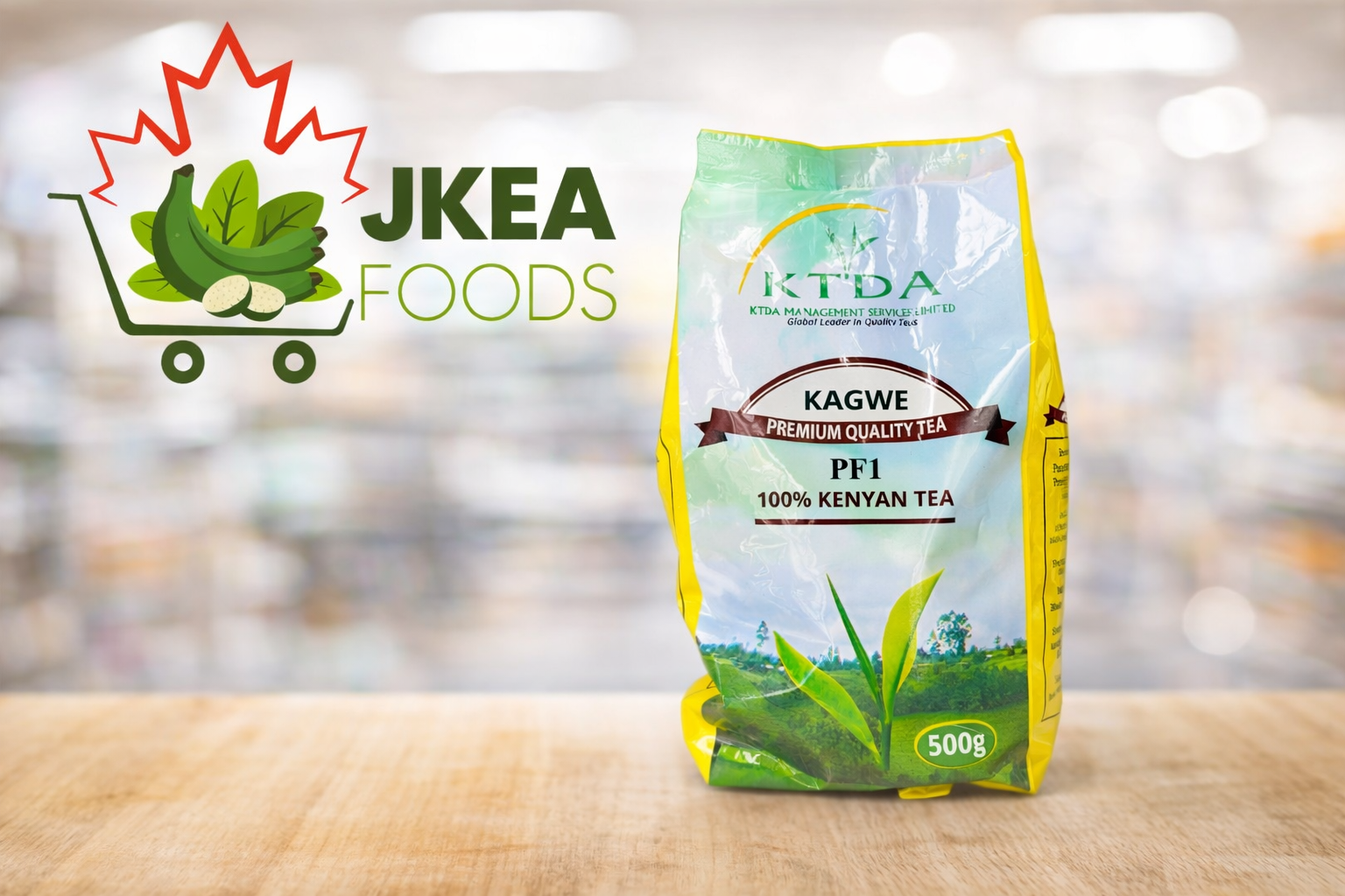 Kagwe Premium Kenyan Tea PF1 – 500g